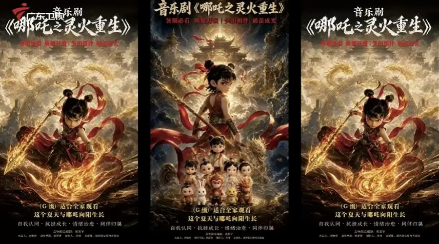 醒狮咏春入戏,打造独属于广州的哪吒故事
