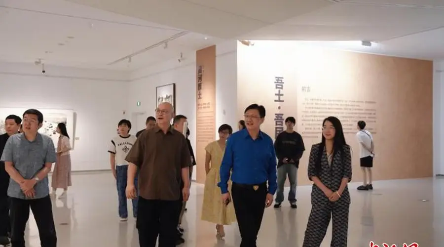 鲁宁两馆携手“上新”精品展 多维呈现塞上风情