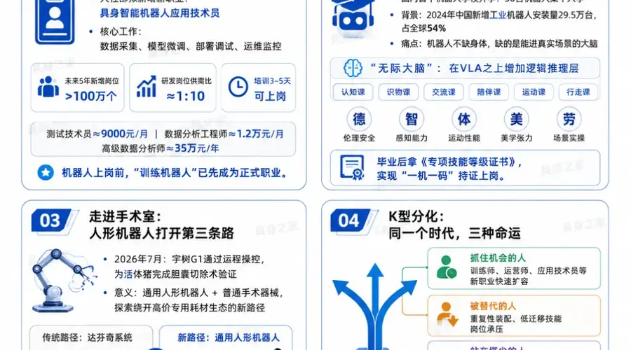国家认证!机器人正在派发100万个「新饭碗」
