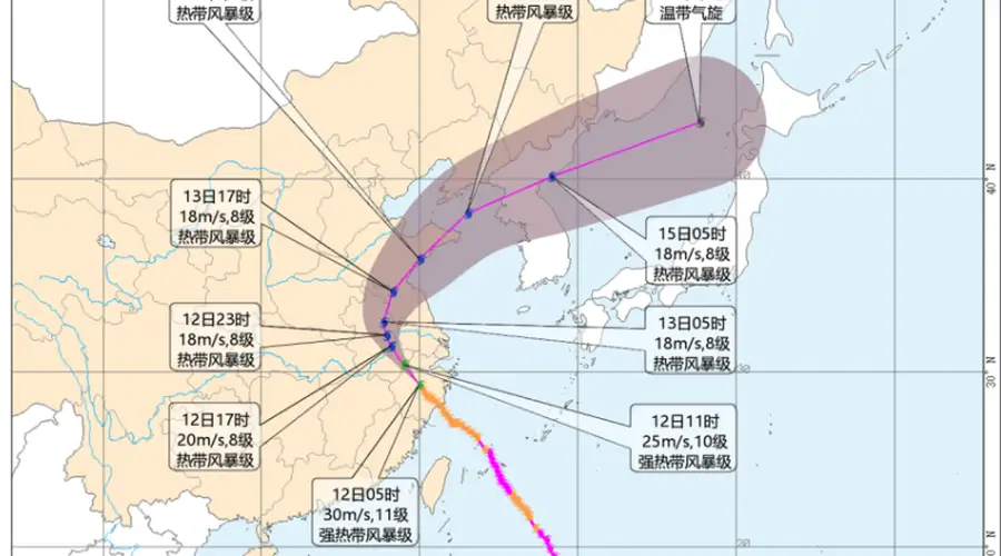 “巴威”两次登陆!昨夜今晨最新动态