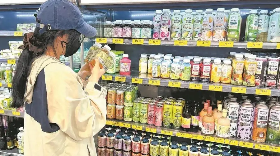 饮品市场迎“新宠”！中式养生水成“C位”