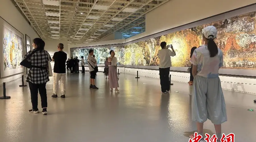 东西问丨杨晓阳：“丝路艺术”为不同文明相互理解带来何种启示？