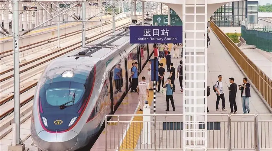 高铁“穿针引线”重构陕西旅游新格局