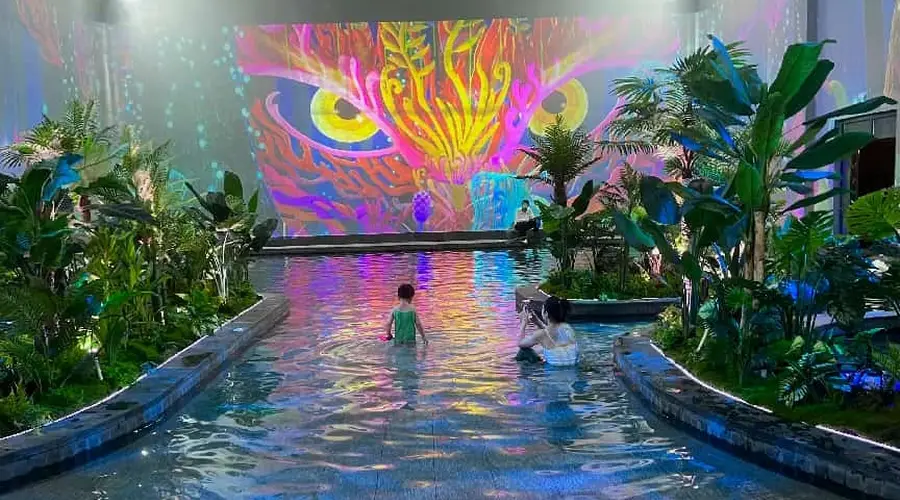 太乙天沐“仲夏令”启幕 “清凉汤泉”颠覆季节体验