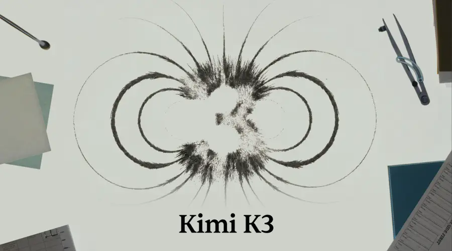 中国企业发布全球最大规模的开源模型Kimi K3