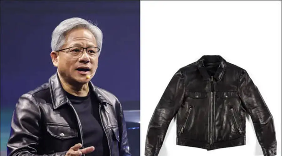 黄仁勋的皮夹克,96万美元拍卖成交