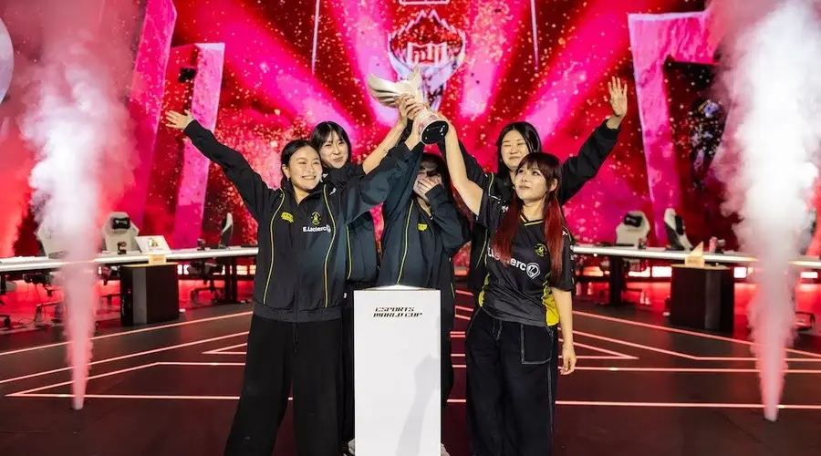 决胜巅峰国际女子邀请赛再创收视新高,Team Vitality蝉联冠军