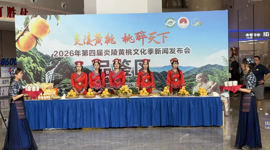 2026第四届炎陵黄桃文化季启幕:文旅“1+N”模式邀你避暑康养、桃醉一夏