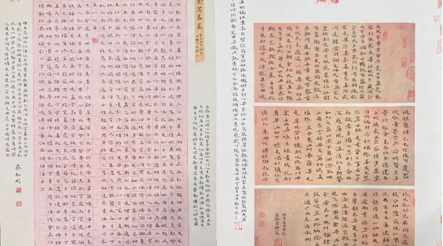广州中华经典诵写讲大赛优秀作品展演展映活动举行