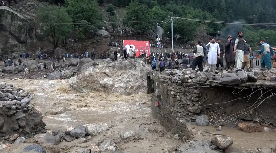阿富汗东部强降雨引发洪灾致20人死亡百余人生死不明