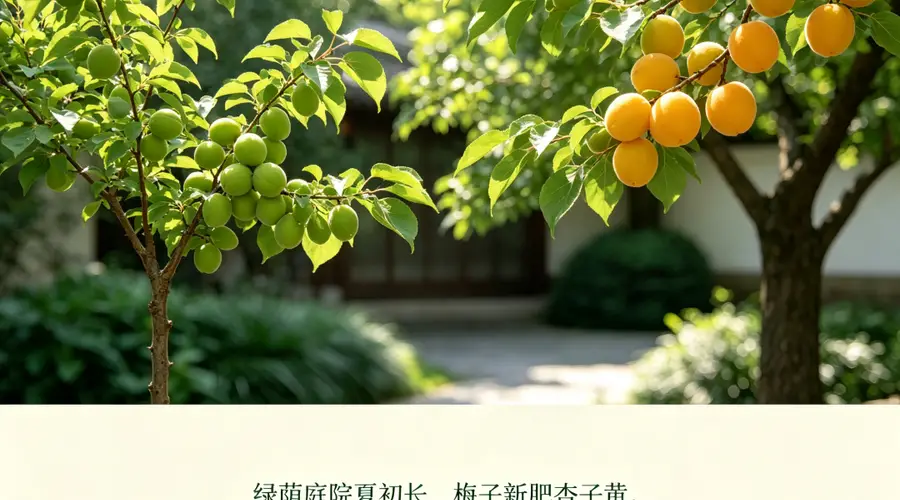 杏子正当时：低热量营养美味正当吃
