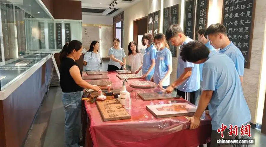 汲取古艺薪火 商洛学子续写文脉新篇