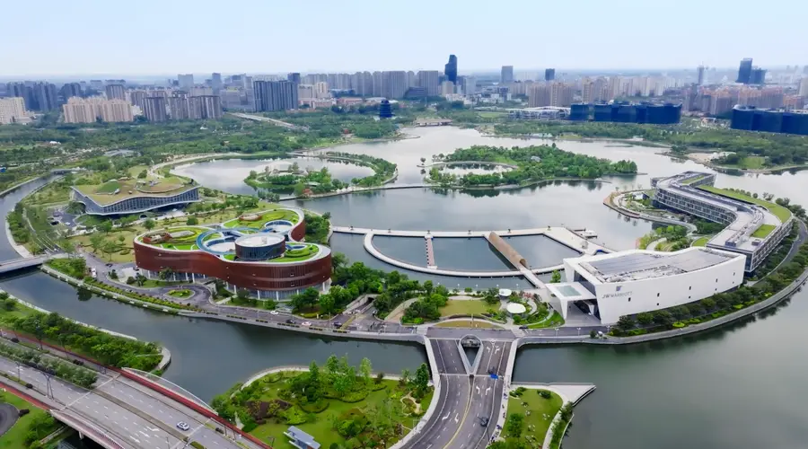 五个新城:上海城市版图的焕新与延伸