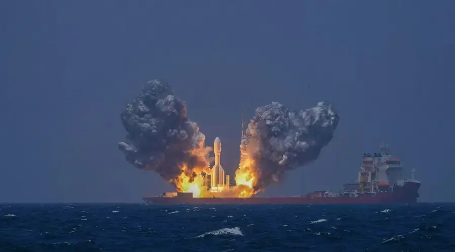 东方空间引力一号火箭首秀长三角远海发射成功