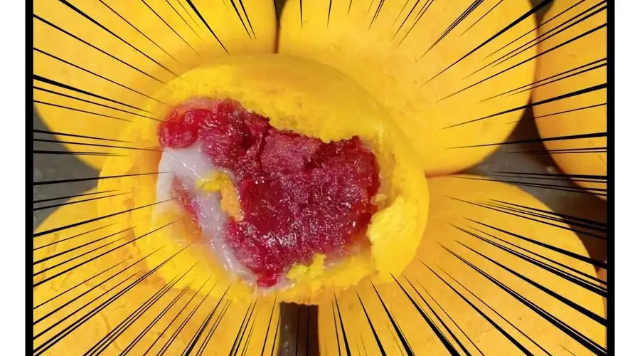 黄金鲜花小软饼:松软糯叽叽,满载玫瑰花香的甜蜜享受