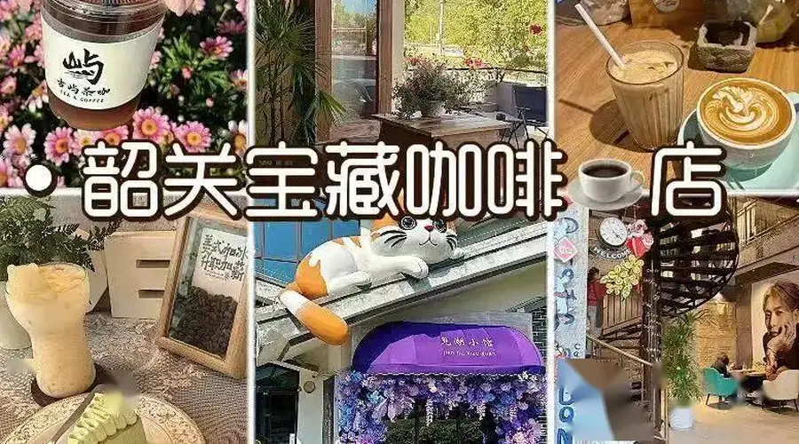 韶关夏日消暑计划:这几家神仙咖啡屋好拍又好喝,暑期打卡推荐