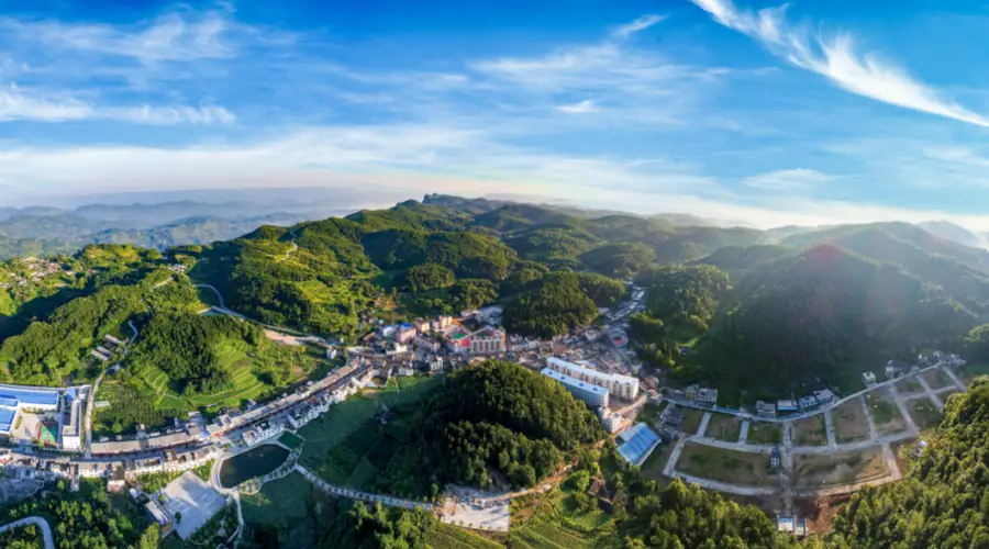 黔江水车坪:武陵深山的云端清凉村