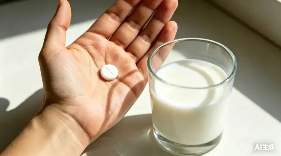 这12类药物与牛奶“相冲”，大家注意~