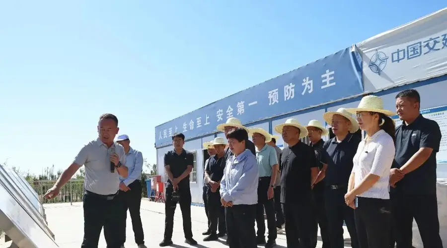 临泽县政协开展旅游项目建设专项监督视察