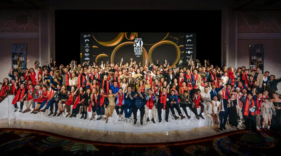 “2026亚洲50最佳酒吧”颁奖典礼重返永利