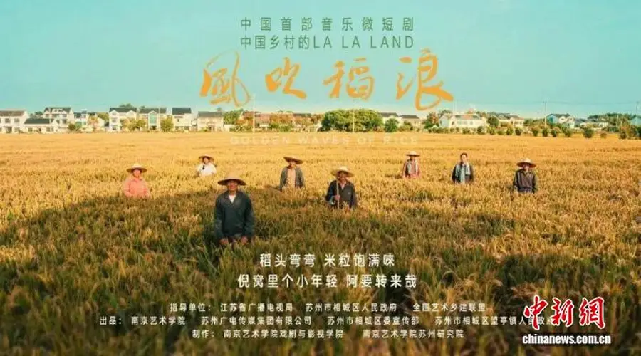 音乐微短剧《风吹稻浪》研讨会召开 青年主创探讨乡村题材创作新可能