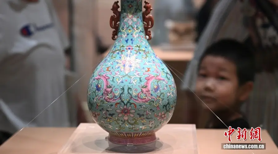 景德镇申遗当日主题展北京启幕