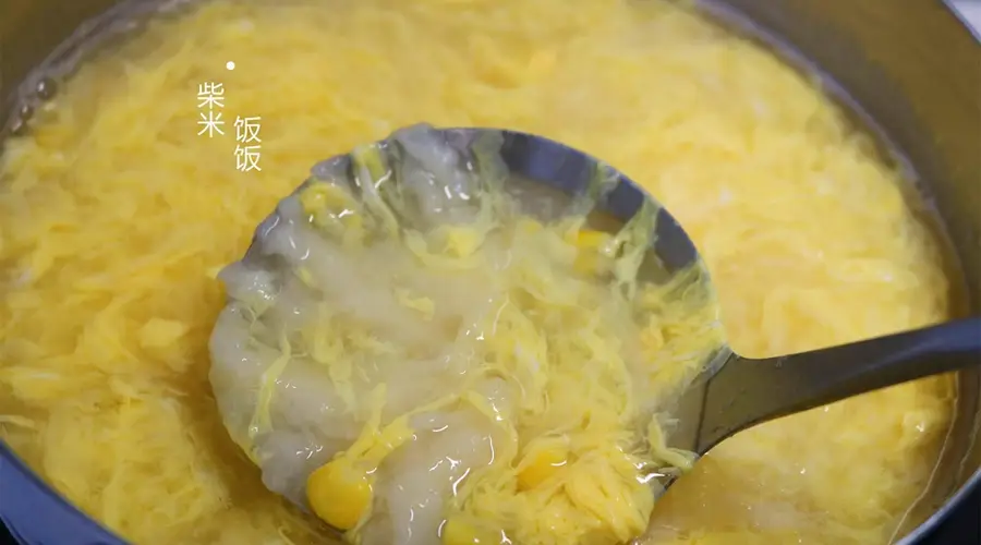 微甜玉米疙瘩汤成夏日新宠 营养解腻老少皆宜