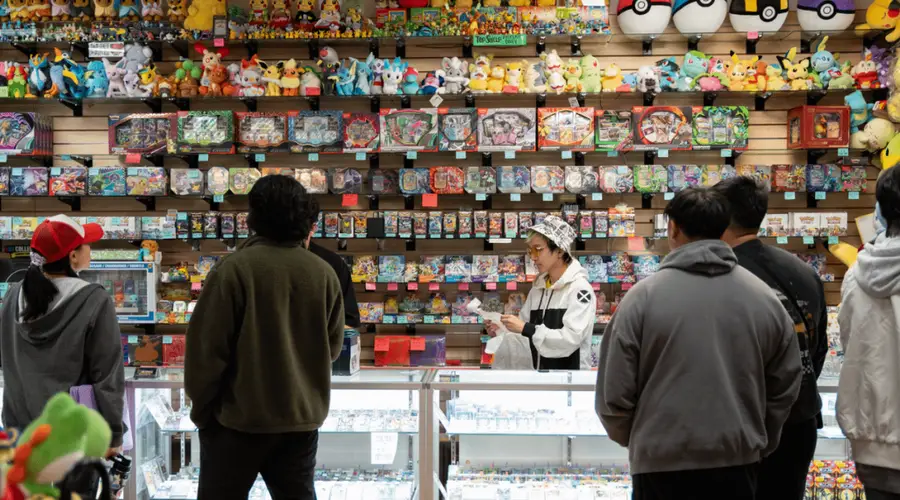 日本五家宝可梦临时门店推刷脸入场新规 单日限入一次防黄牛