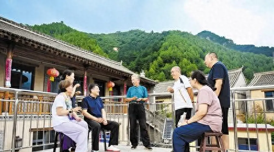 骆驼湾超八成村民依托乡村旅游实现增收