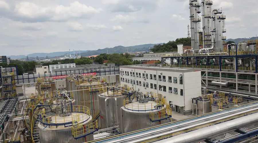 中国石化旗下川维化工建成全球单产最高高端PVA生产基地