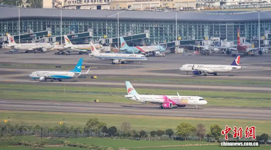 8月2日杭州机场单日旅客16.69万人次 客运量起降航班量双双破纪录