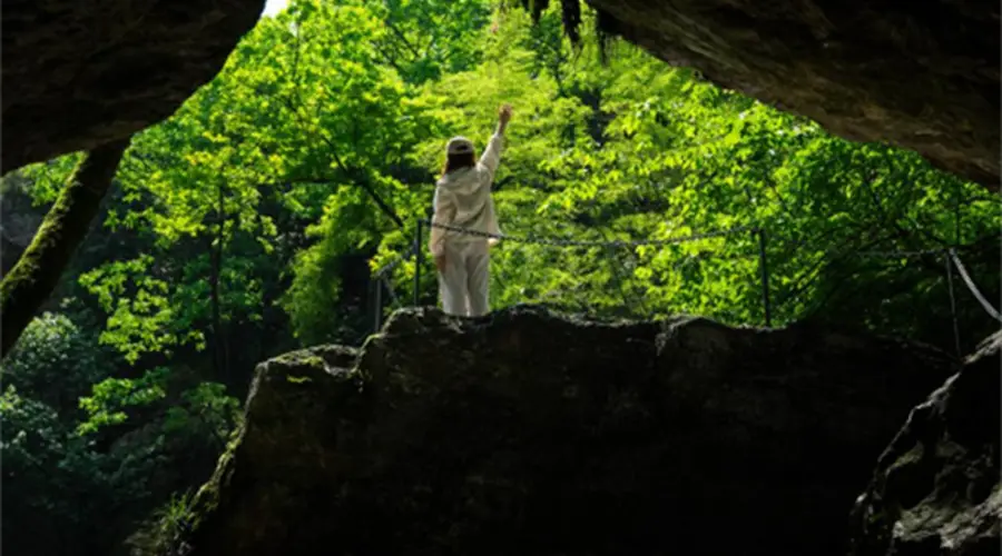 年假避暑好去处！相约安化茶马古道——走进关山峡谷，感受地质与人文的共生之美