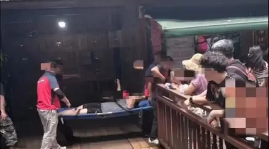 西双版纳原始森林公园“丛林飞跃”项目突发绳索断裂 涉事景区紧急关停