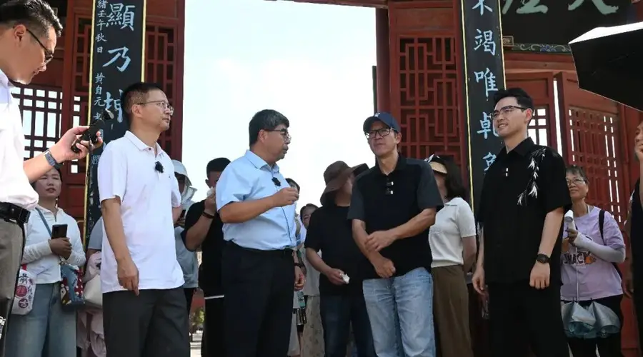 8月3日至4日东方甄选周口行启动 首站落鹿邑伏羲陵 专场直播带热周口文旅好物