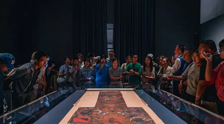 马王堆双帛画首次同馆轮换 8月18日上海接棒展出