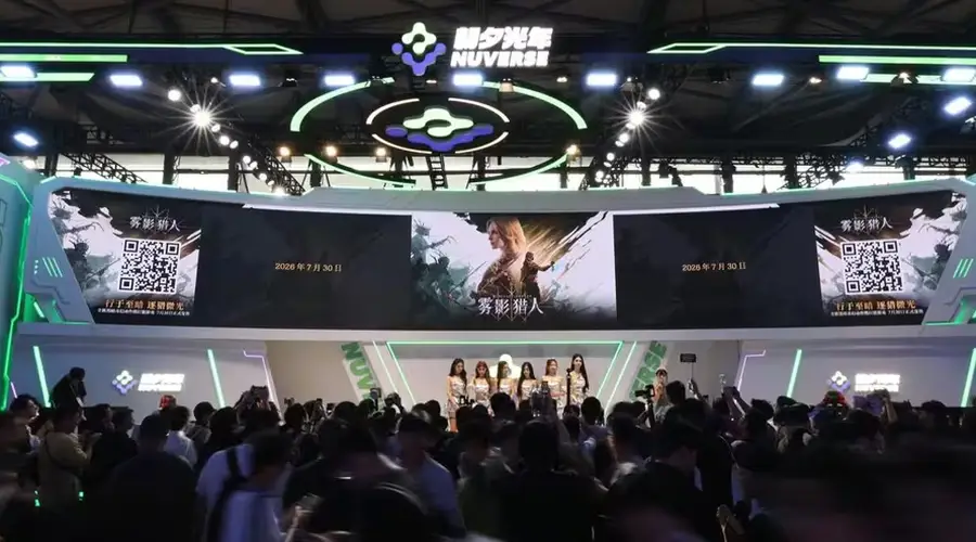 CJ 2025朝夕光年展台亮12款游戏 现场试玩氛围拉满