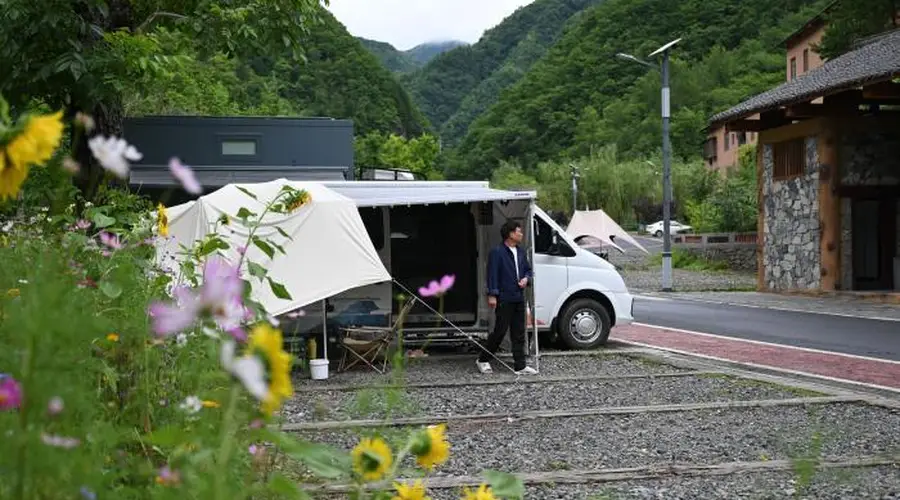 重庆城口清凉经济升温 跨省游成避暑新热点