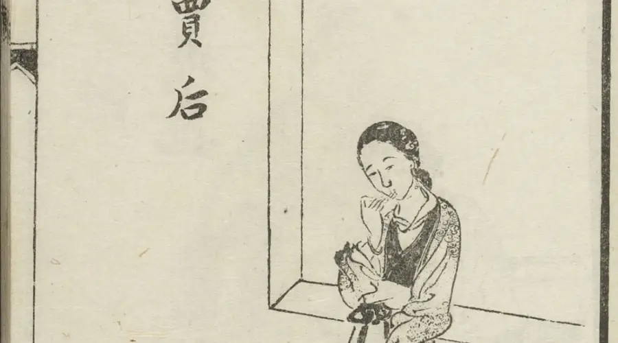 贾皇后为什么长得这么丑?