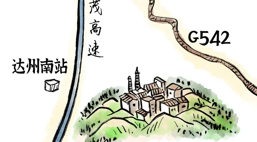 达州真佛山 | 四川安逸如画