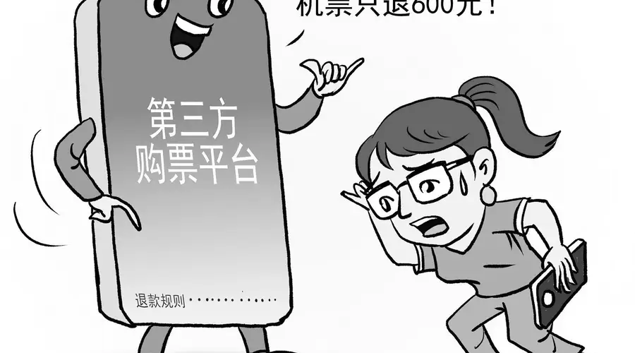 机票退改规则 为何“藏”起来