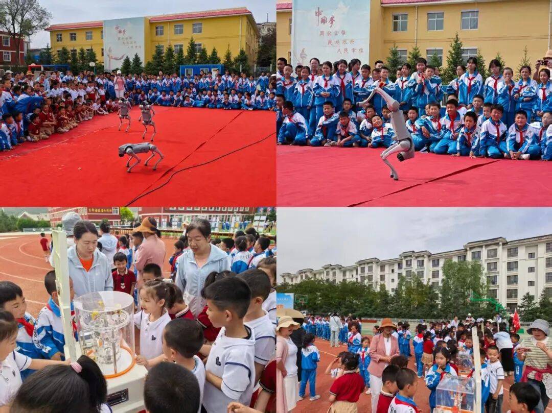 科教润心促团结 科普赋能向未来｜科普进校园走进原州区第三小学