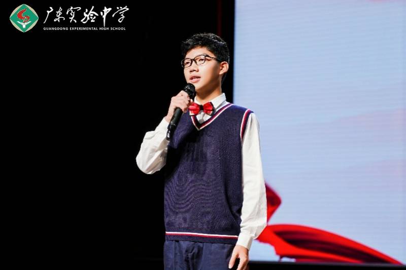 从要我读到我要读！全民经典阅读大赛青少年代表分享阅读心得