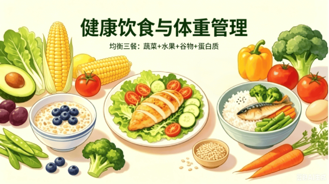 三餐搭得好，体重稳得牢！这份“食养秘籍”快抄作业