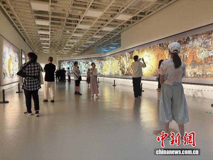 东西问丨杨晓阳：“丝路艺术”为不同文明相互理解带来何种启示？
